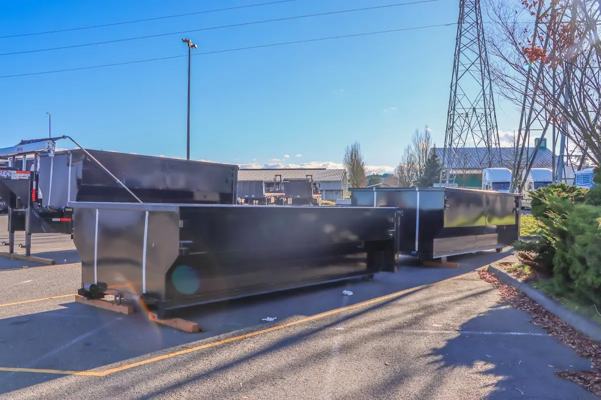 Professional dumpster rental and junk removal service in Raceland